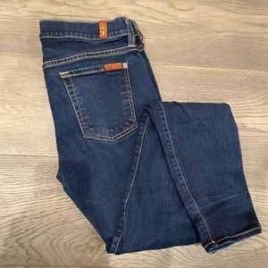 7 For All Mankind “the Skinny” Jean